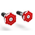 DBK Special Parts (Ducabike) Contrast Cut Billet Upper Frame Caps for the Ducati Panigale / Streetfighter V4 / S / R / Speciale DBK Special Parts (Ducabike) Contrast Cut Billet Upper Frame Caps for the Ducati Panigale / Streetfighter V4 / S / R / Speciale